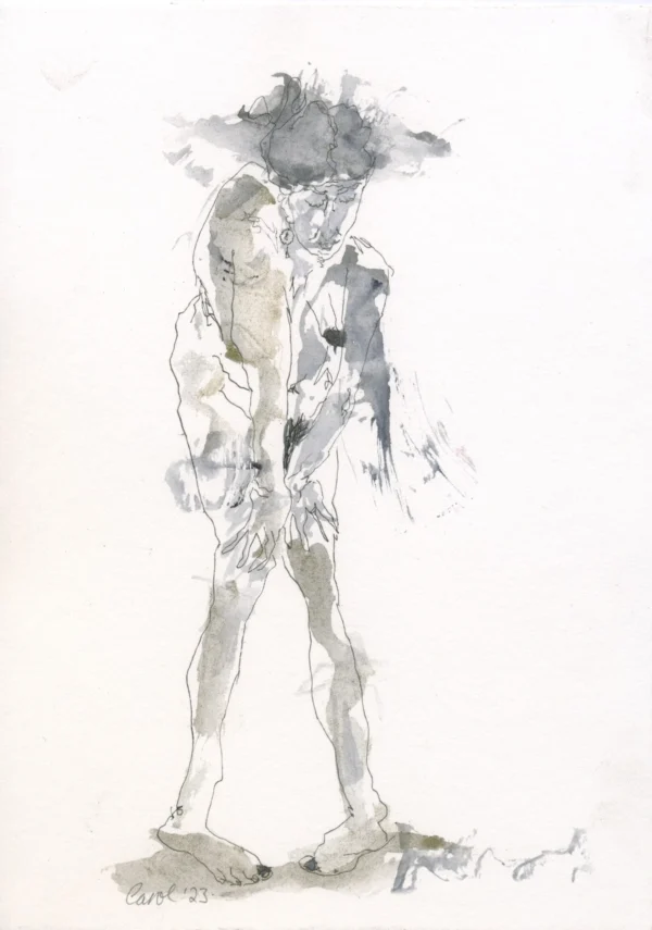 Poses in Grey, Series of 3