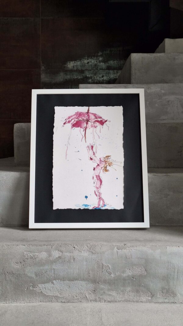 Pink Umbrella - Image 2